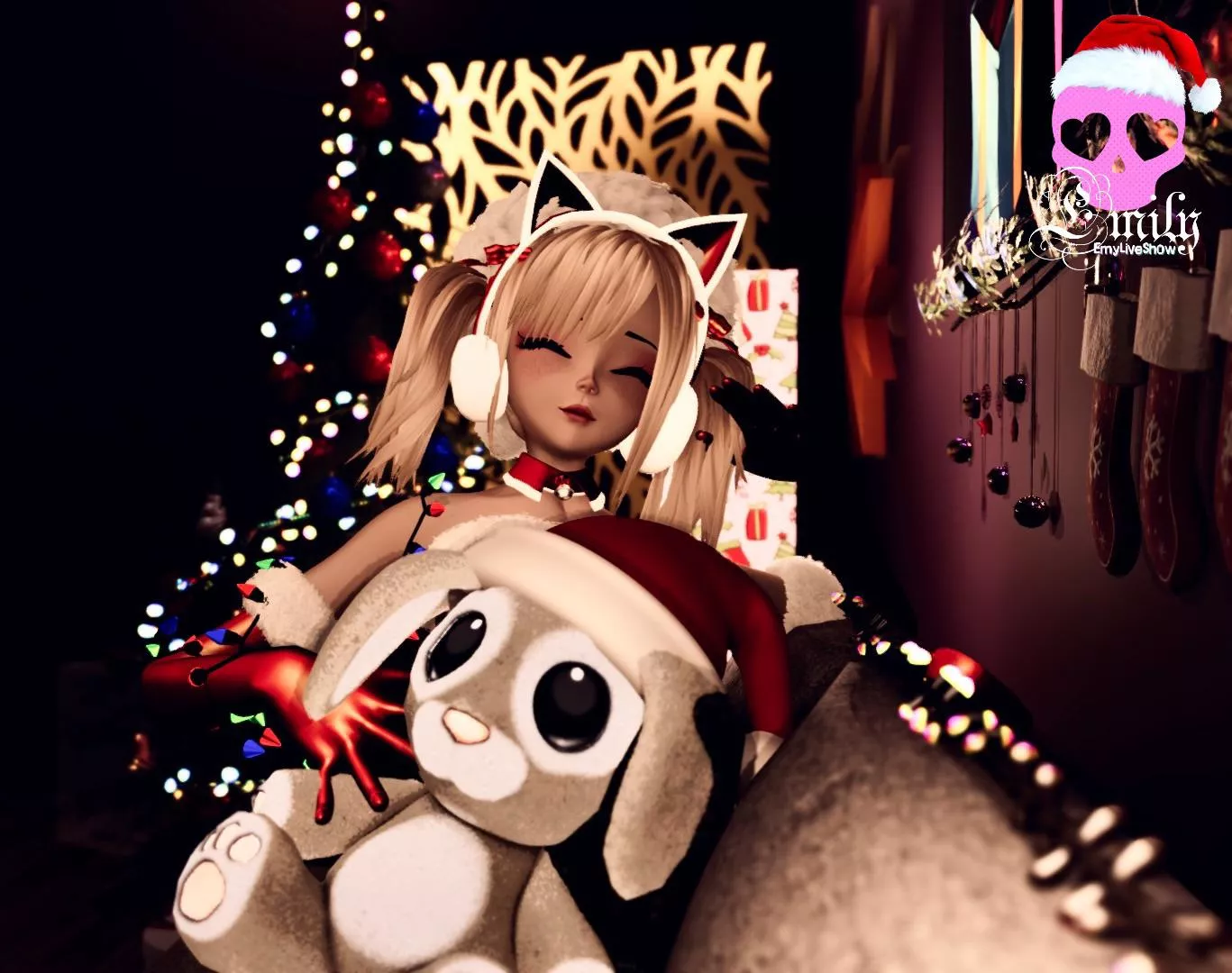 I will burst into the stream, who also has a free Friday evening, you know where to come, I'm waiting for you🖤 https://chaturbate.com/emyliveshow