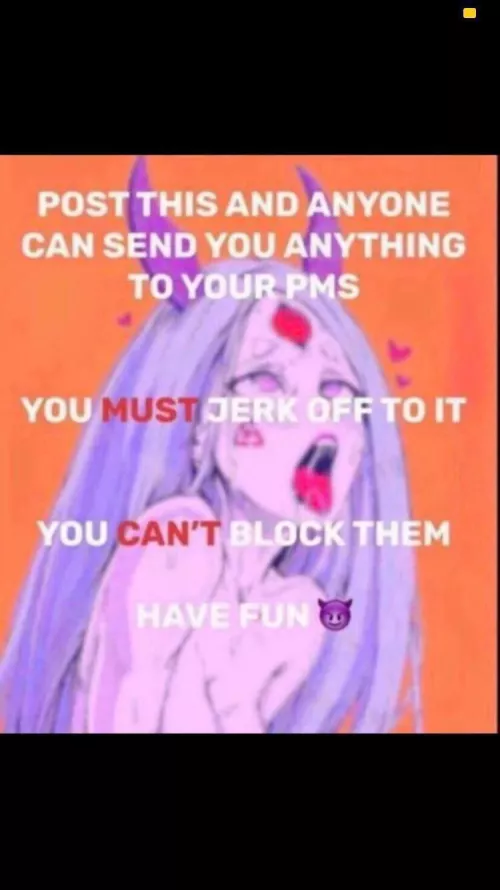 I will send back