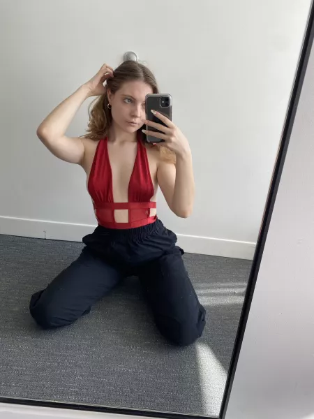 I will suck you dry as you look at these blue eyes