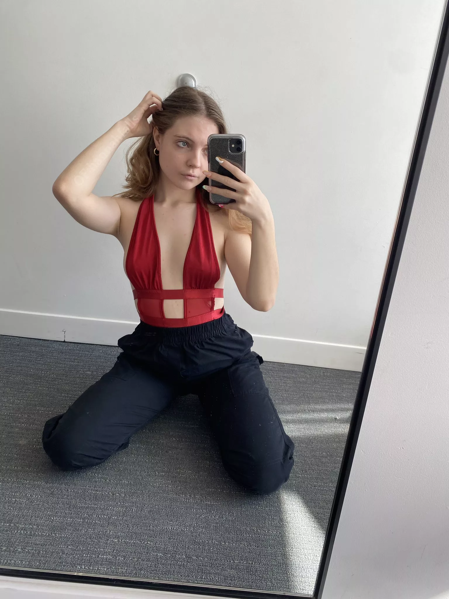 I will suck you dry as you look at these blue eyes