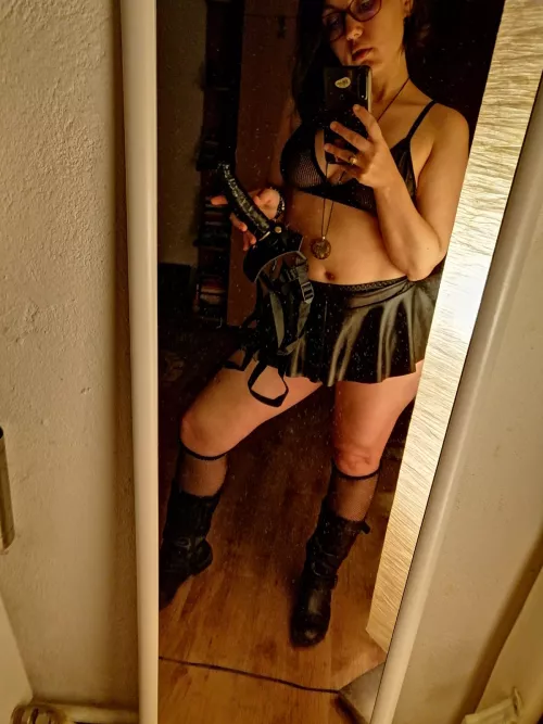 I will tie you up and make you my little slut