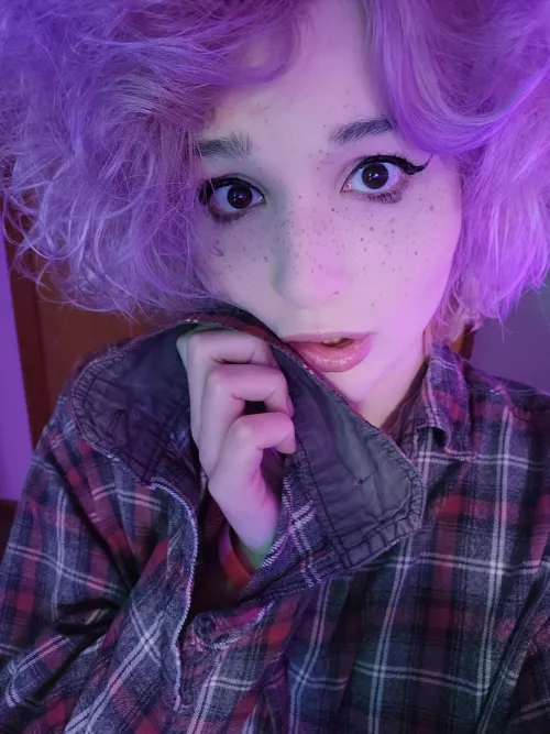 i wish i could be your manic pixie dream boy 💜 i wish i could be your manic pixie dream boy 💜