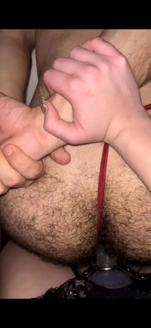 i wish i could upload the video