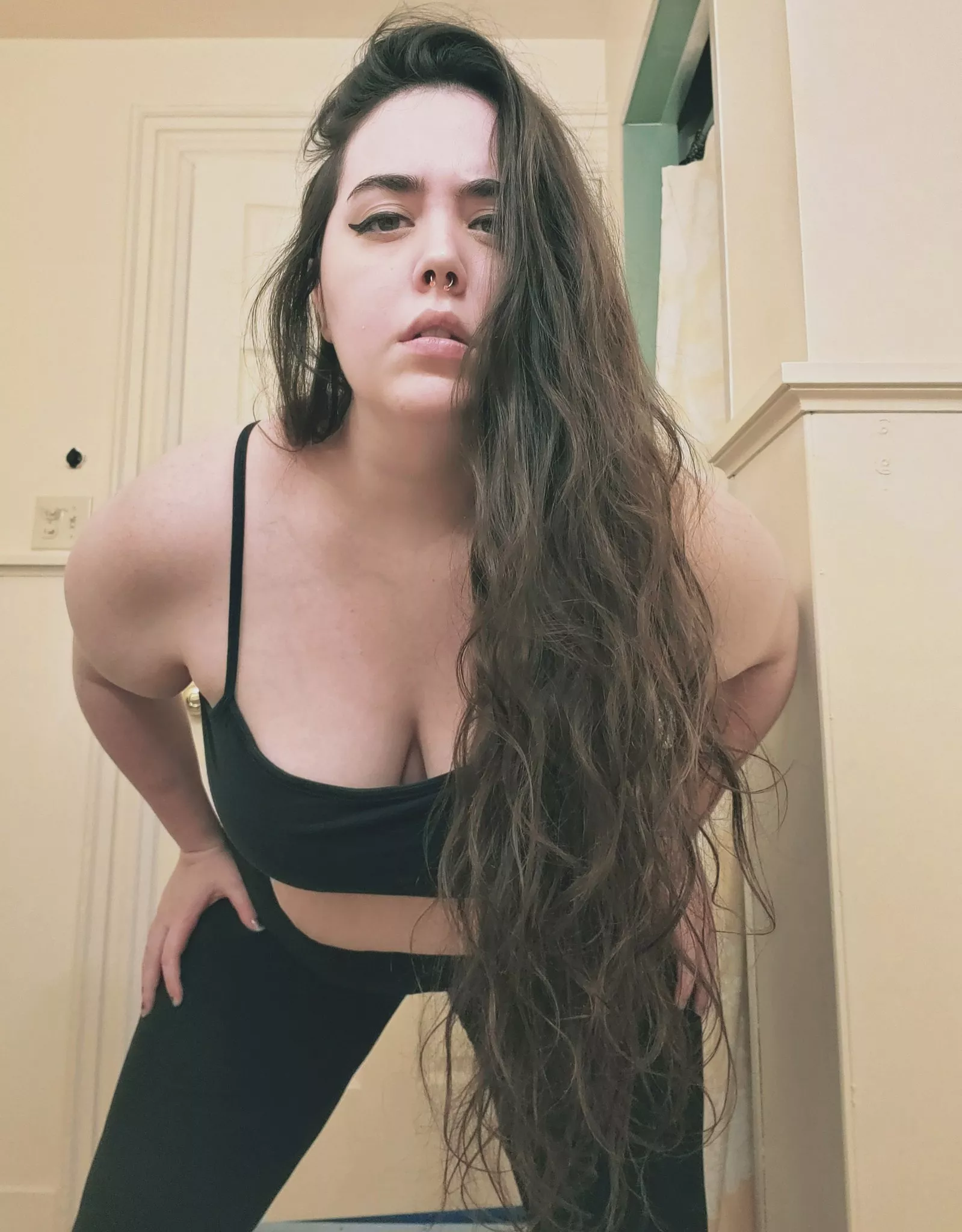 I wish I had a cute little sub 😈