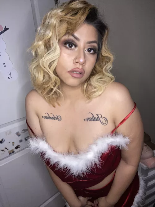 I wish I had a facial to show off 😏💦