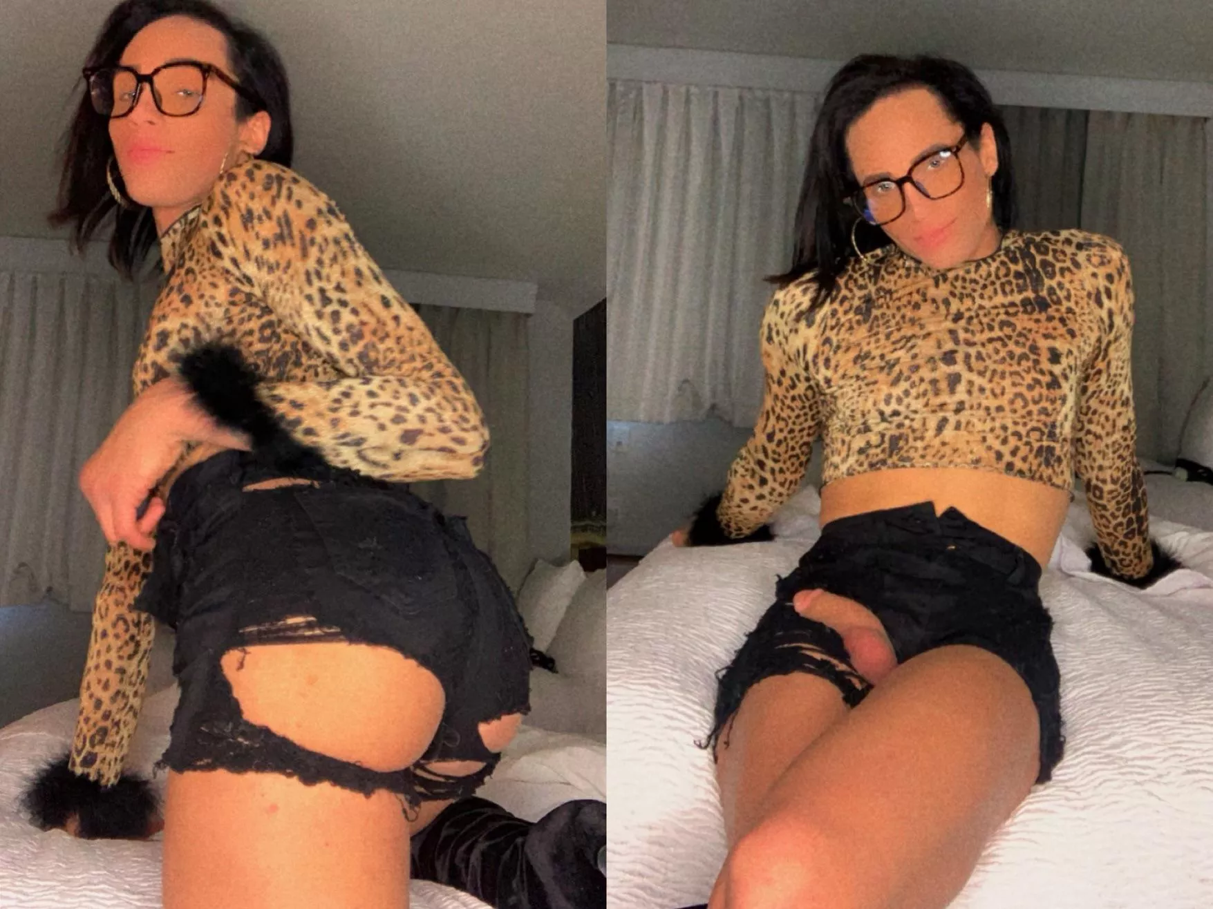 I wish i had a nice warm mouth or ass to put my big shemale cock in 🍑🍆