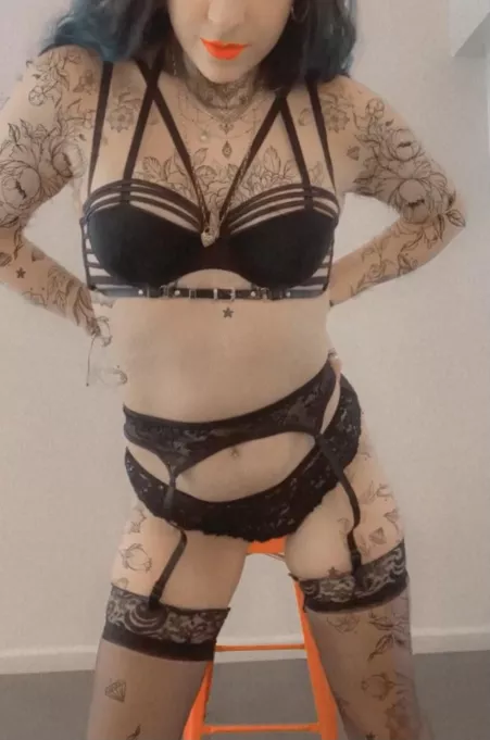 I wish I was covered in tattoosโฆor maybe something more funโฆAny ideas?๐๐ฆ