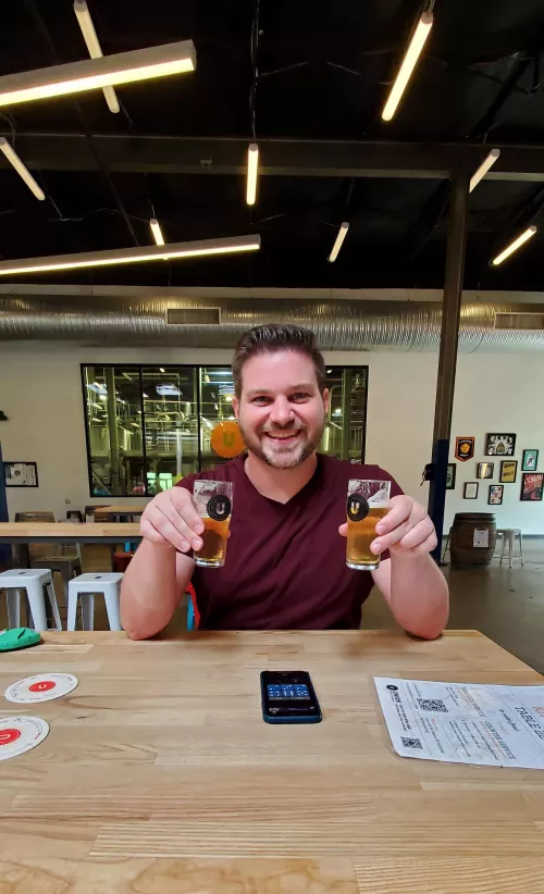 I wish I was double fisting right now. A beer I mean.