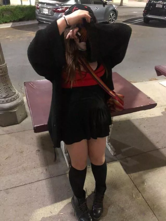 I wish I was taller I feel so vulnerable all the time.. also I need more skirts and platforms. >_<) I wish I was taller I feel so vulnerable all the time.. also I need more skirts and platforms. >_<)