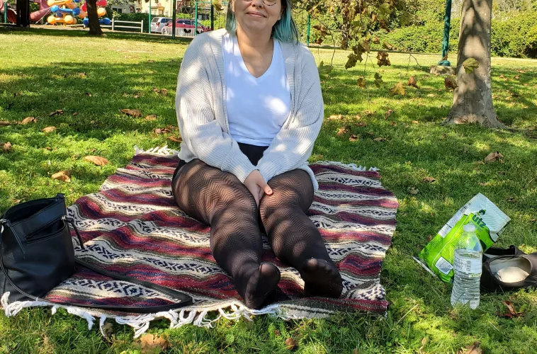 I wish I would've been offered a foot massage π