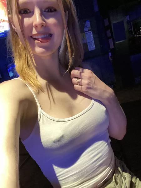 I wish no bras was more acceptable than it isβ¦ I wish no bras was more acceptable than it isβ¦
