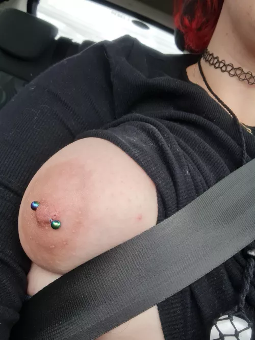 I wish someone was here to play while I drive with these out 💟💟