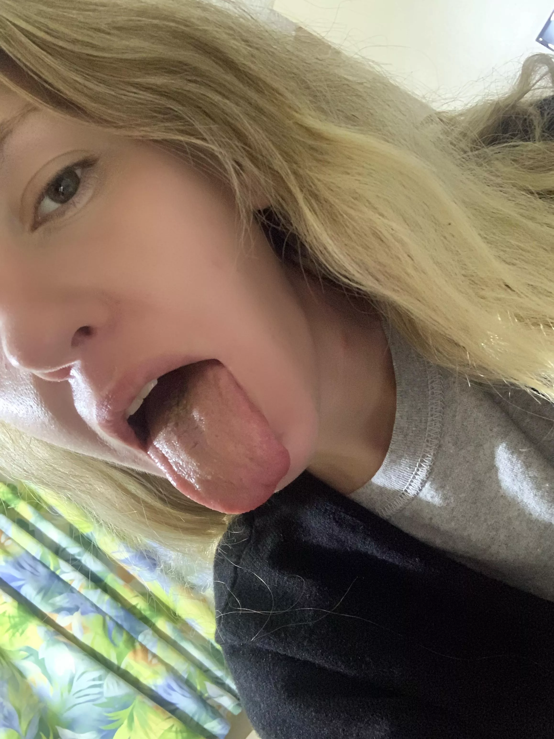 I wonder how fast I can lick down a popsicle