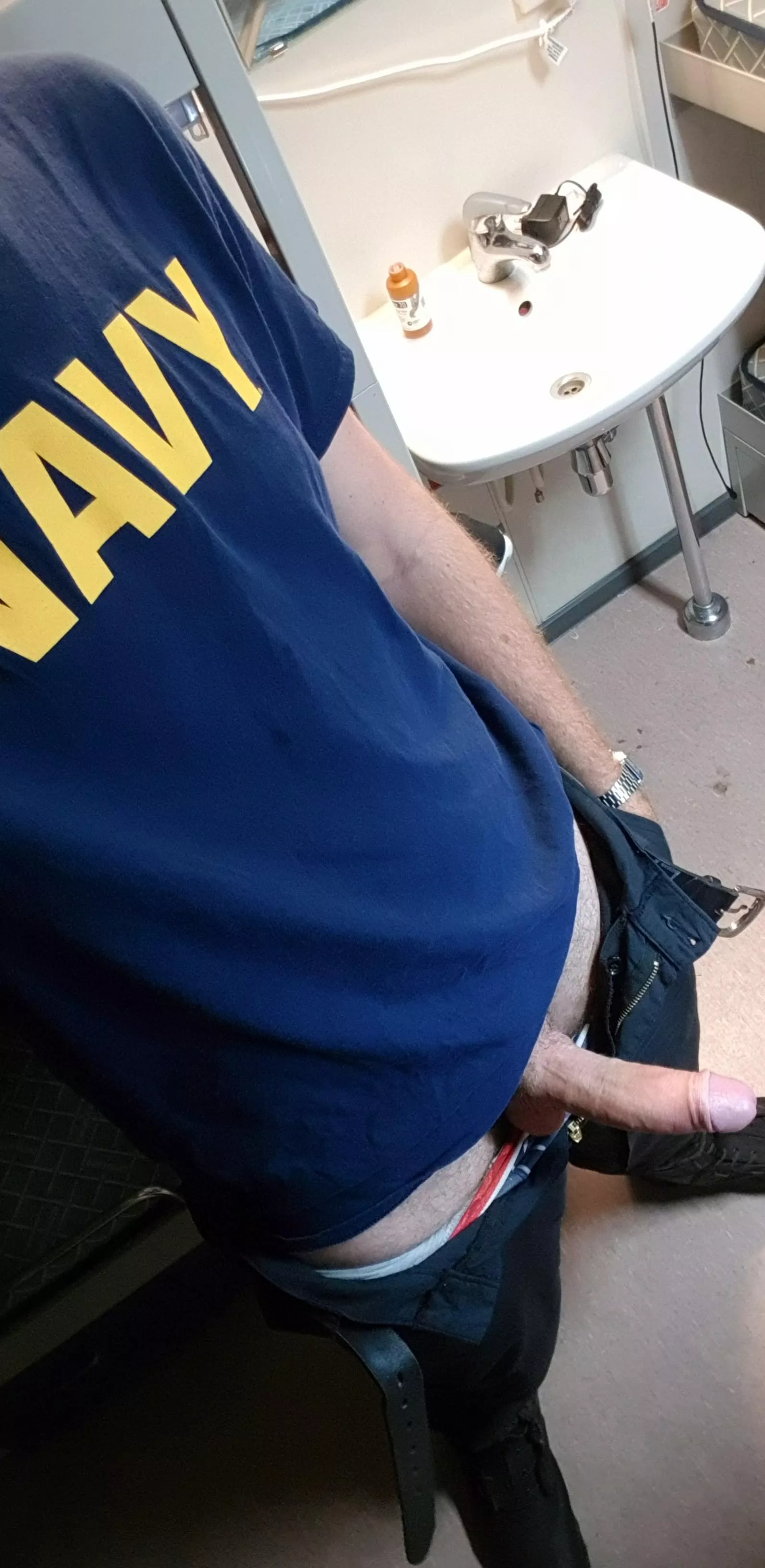 I wonder how many people on my ship know what's in my pants 😈