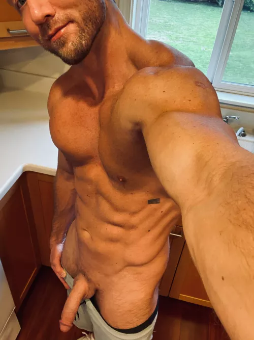 I wonder if any of you go to my gym...