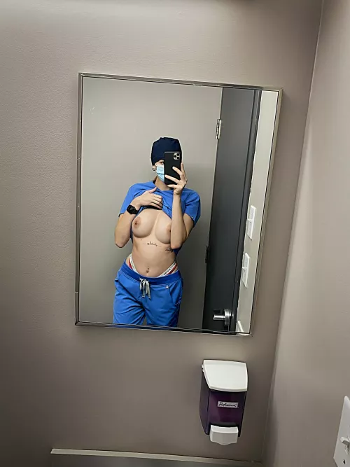 I wonder if my patients know how naughty I get when they’re not looking [F]