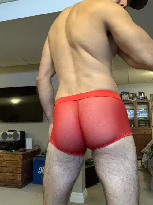 I wonder if Santa will cum down my chimney tonight ๐