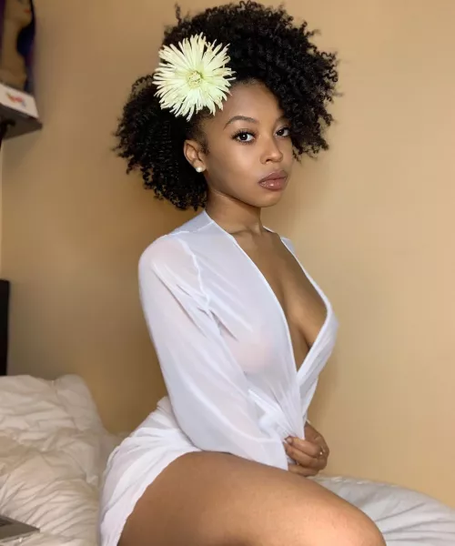 I wonder if she's going to San Francisco?