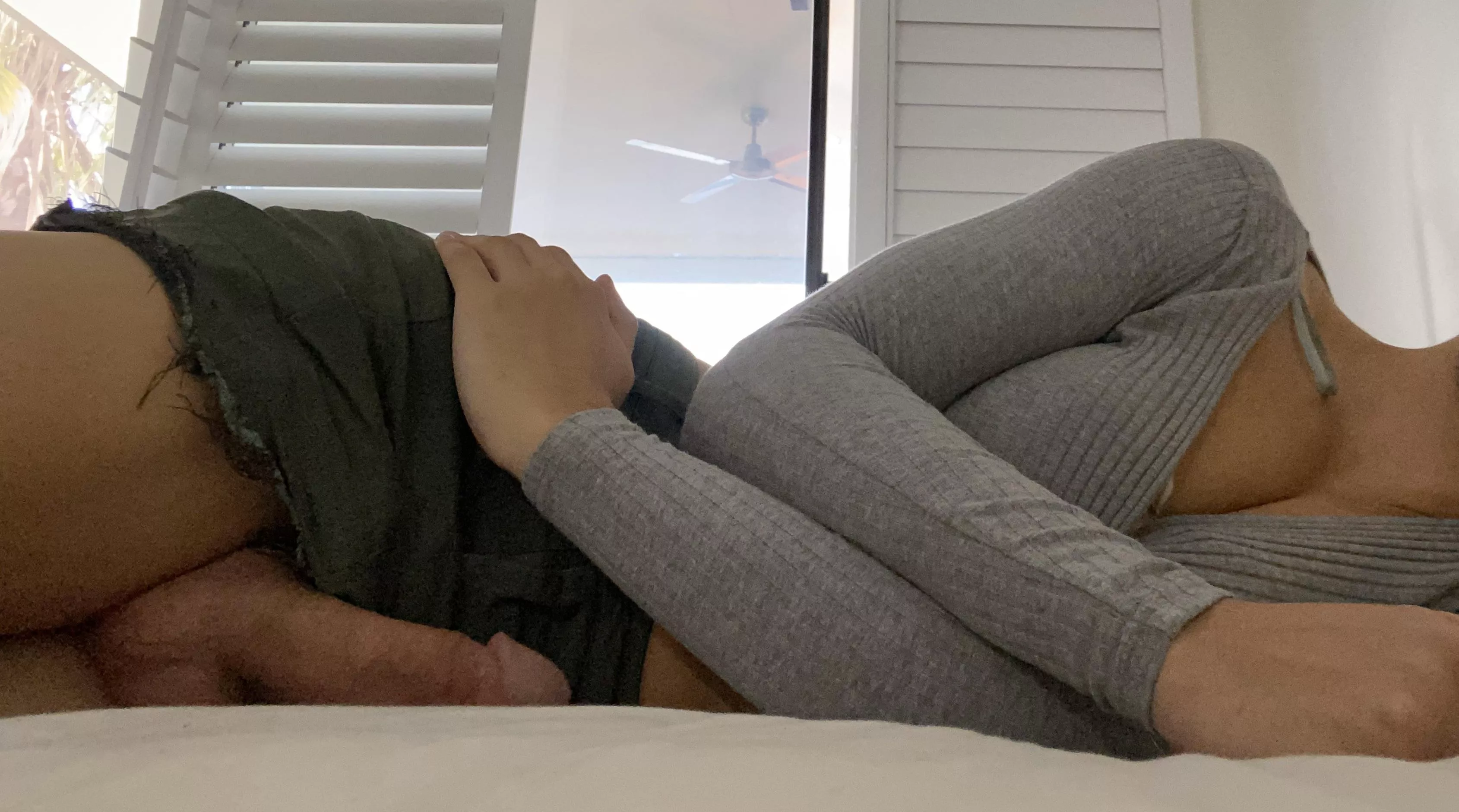 I wonder what daddy’s dreaming about 🤔