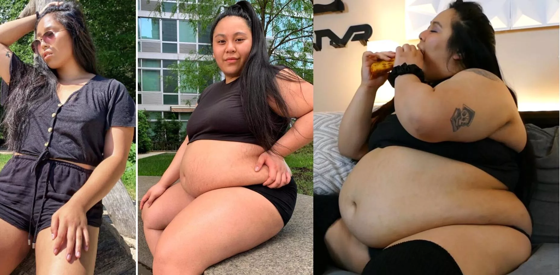 I wonder what the next pic in the set will look like…😏