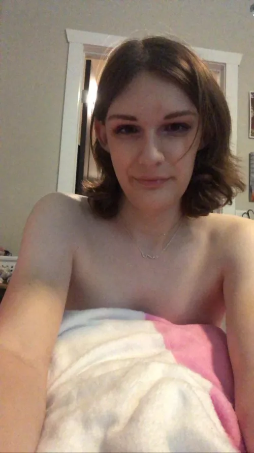 I wonder whatโs hiding behind the blanket ๐