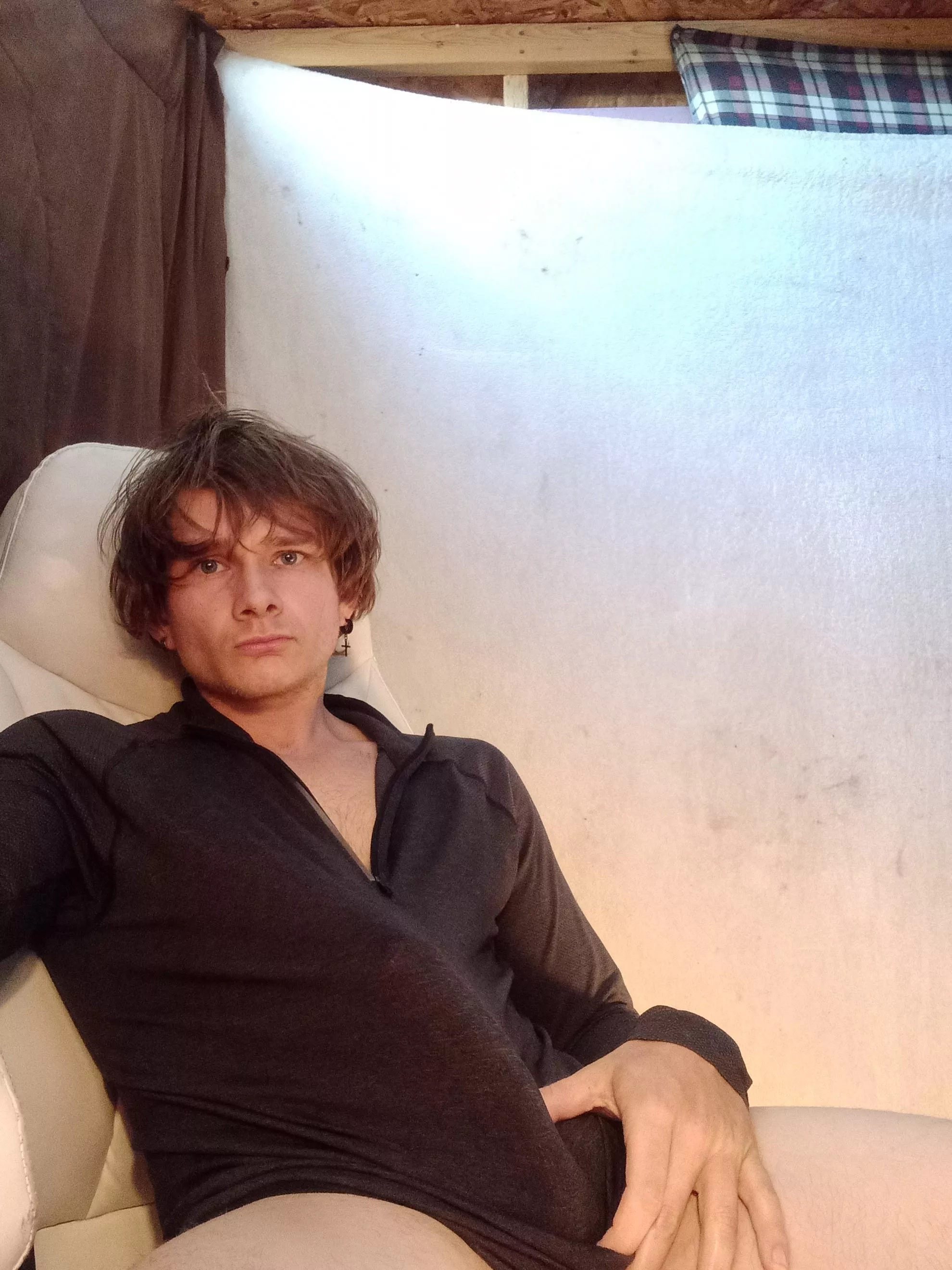 I wonder what's underneath??