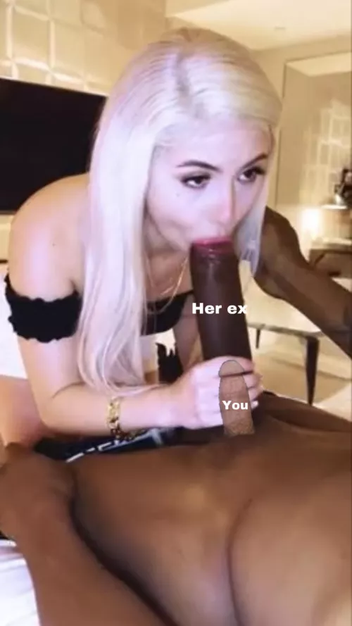 I wonder why she still fucks him?