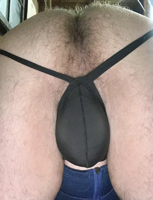 I wore my straps to the gym. Sadly it’s from home so no one saw me