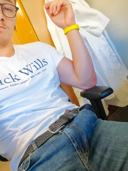 I worked really hard today