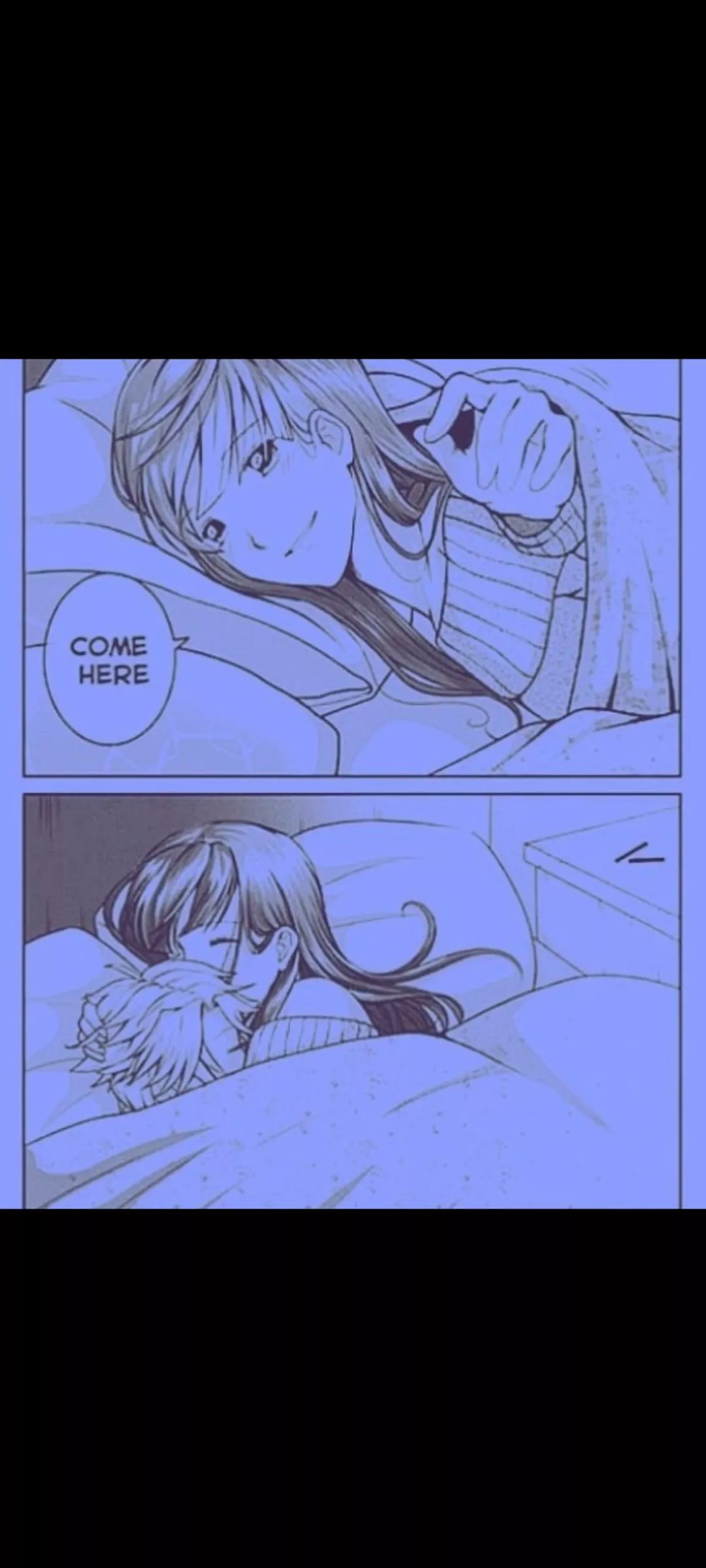 I would cry so hard in mommy's arms if she treated me like this.