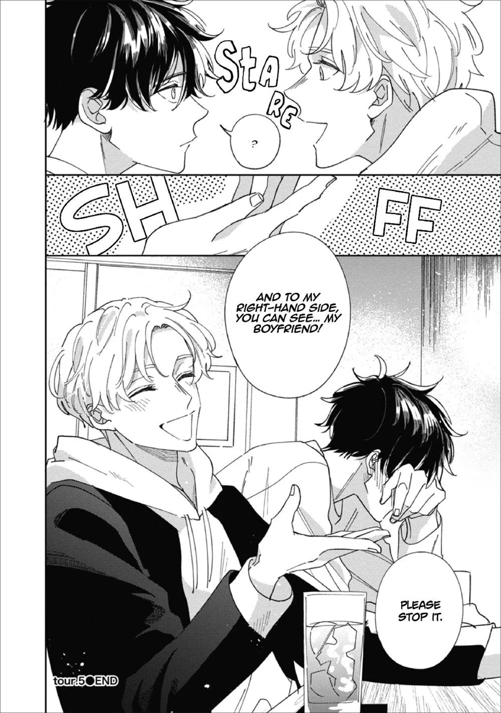 I would die for these two (Migite ni Miemasunoga, Ore no Kareshi de Gozaimasu)