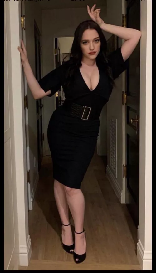 I would do anything for Kat Dennings