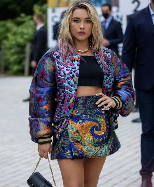 I would get so rough with Florence Pugh I would get so rough with Florence Pugh