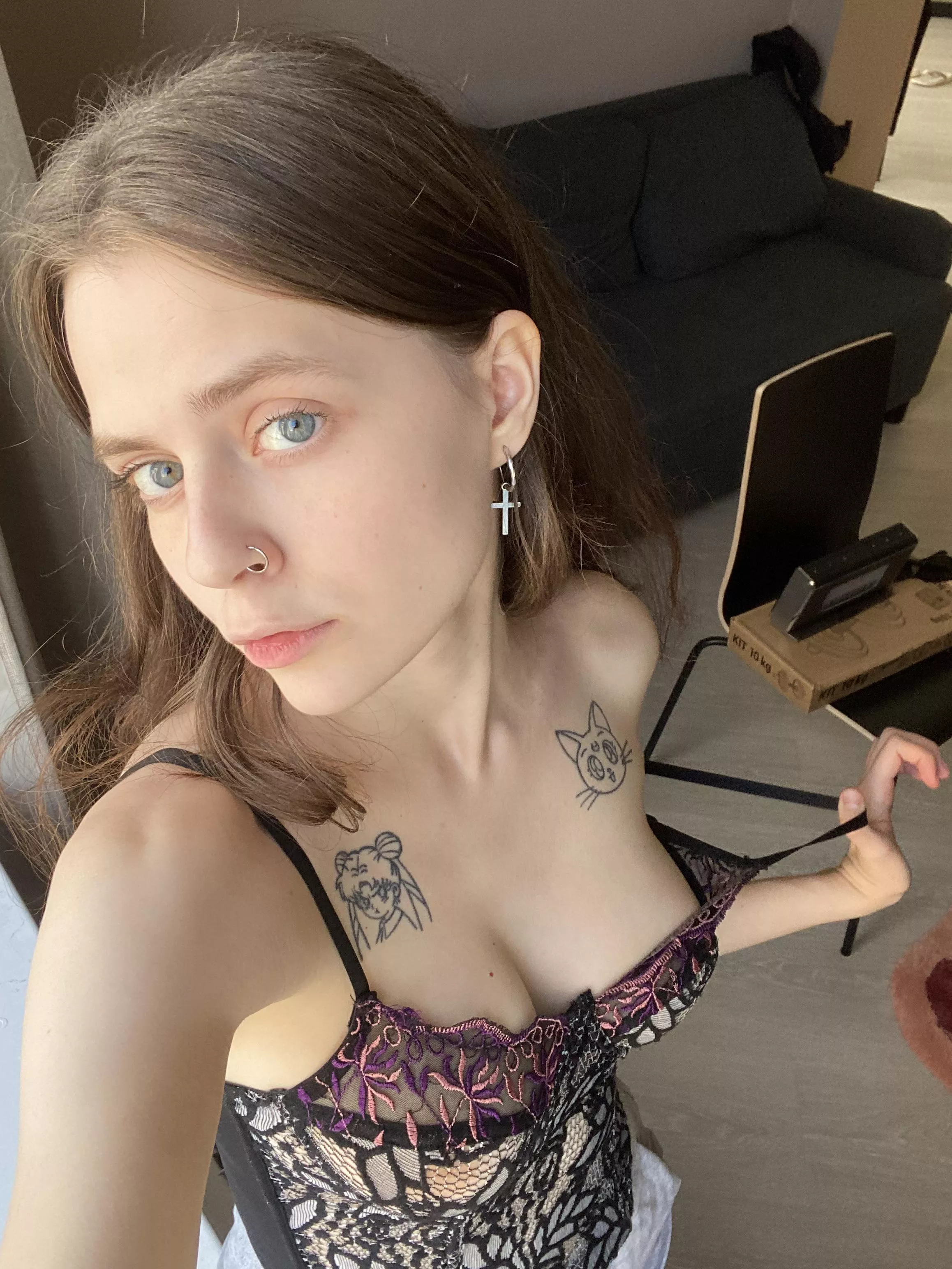 I would like to be your girl ?