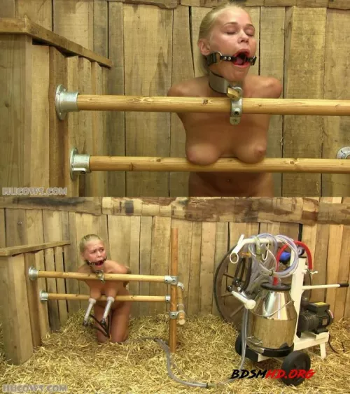 I would love to be be like that ! *moooh*