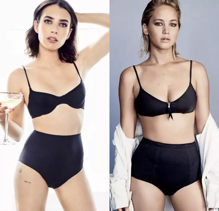 I would love to be Emma roberts or Jlaws bi submissive I would love to be Emma roberts or Jlaws bi submissive