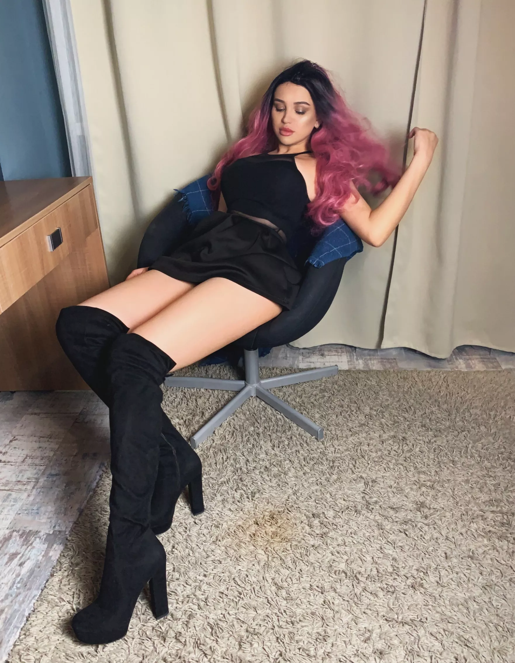 I would love to make someone horny now