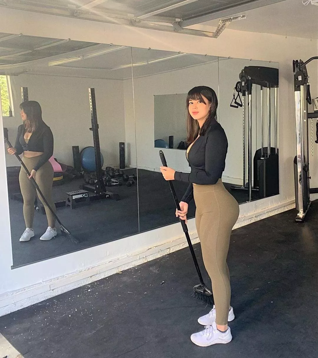 I would love to see her get fucked by another man one day. I would love to see her get fucked by another man one day.