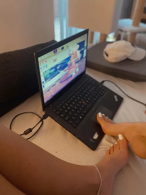 I would put them on your face