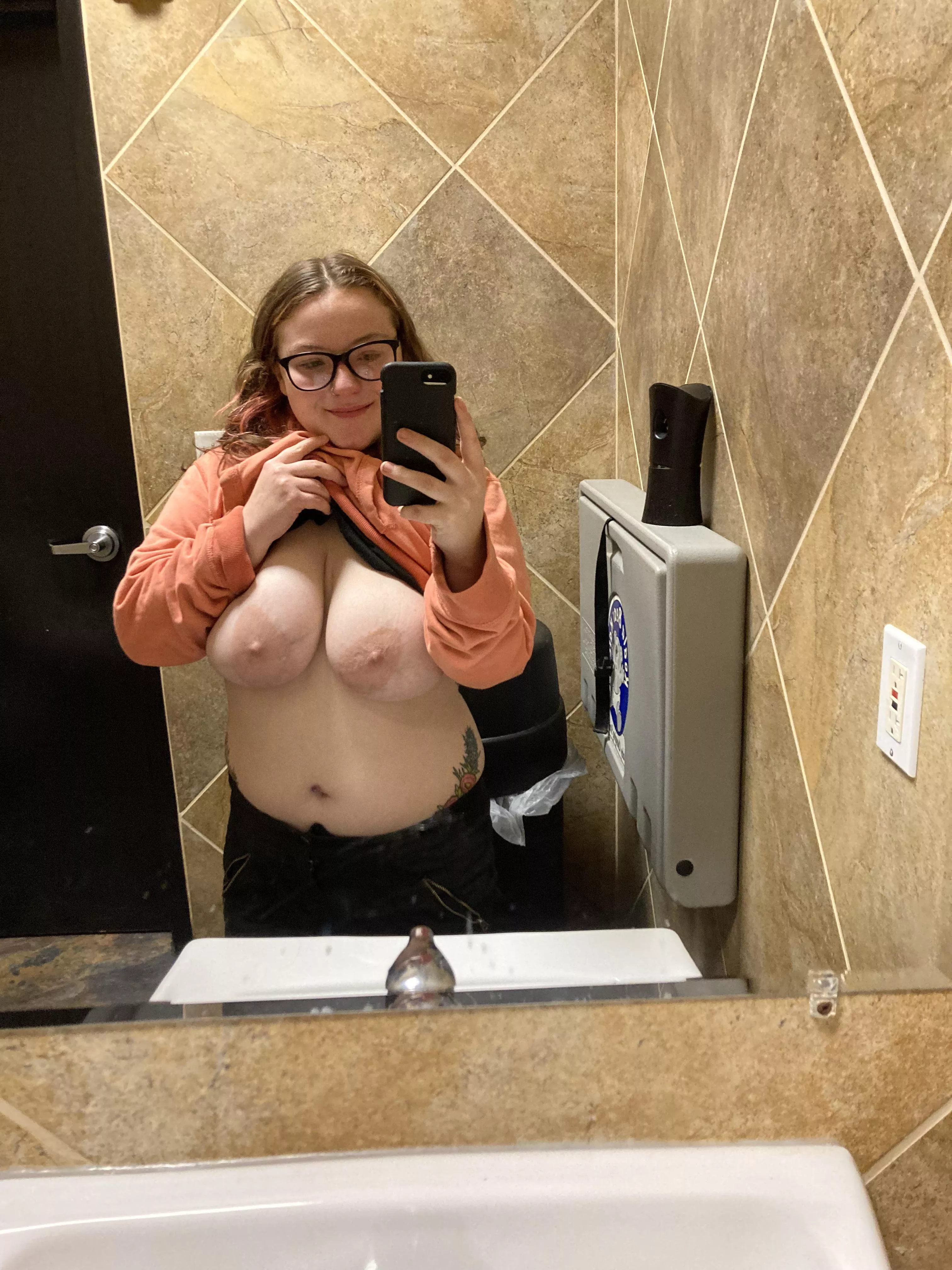 i wouldn't be mad if you jerked off to my tits i wouldn't be mad if you jerked off to my tits