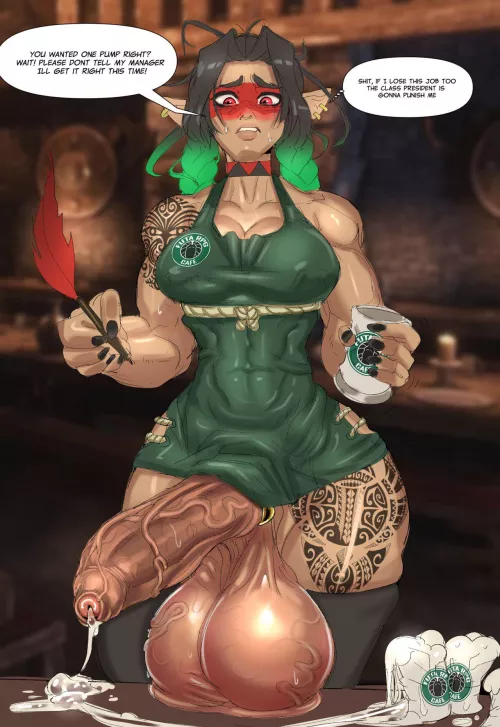 I wouldn’t mind some extra cream… [Streatchybear]