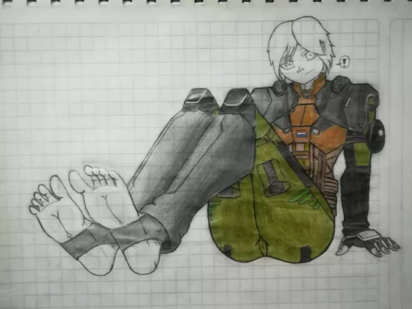 Iana, except that it's an old fanart that i was working on, but cancelled it because i lost interest [OC]