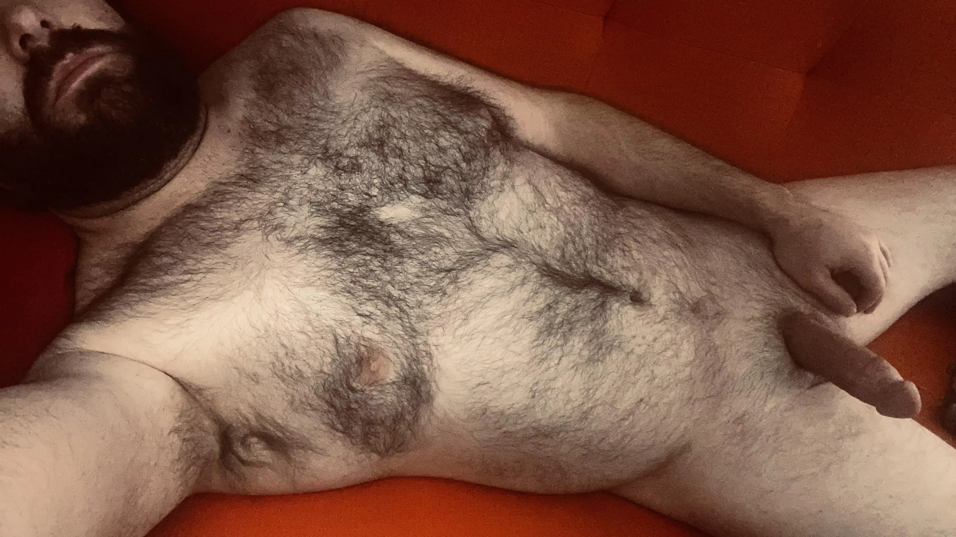 Iced in on Friday morning.