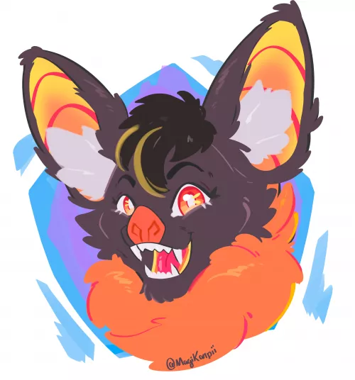 Icon comission <3 // only 15 USD art made by me @magikarpii // interested DM here or telegram/instagram: @magikarpii <3