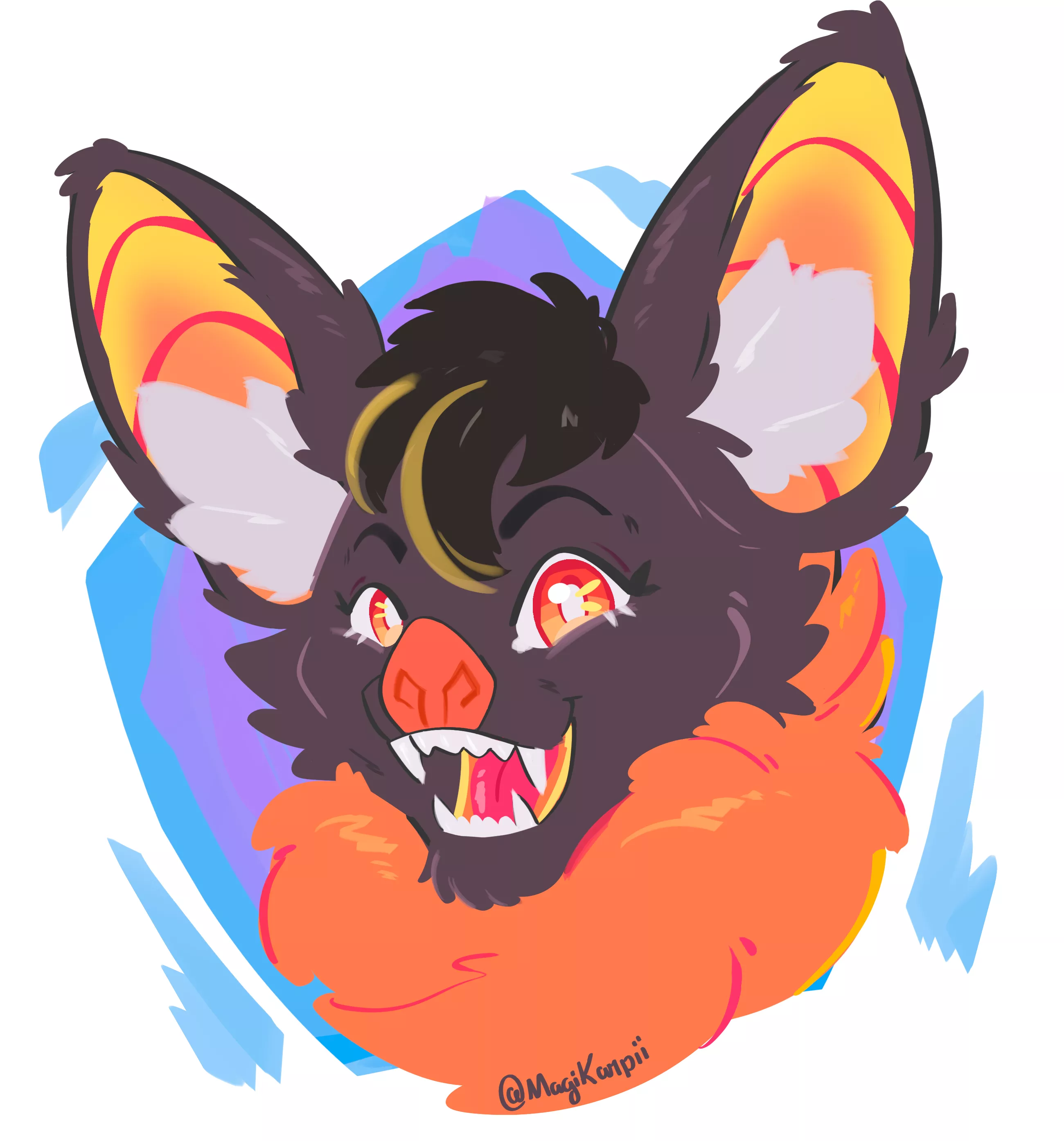 Icon comission <3 // only 15 USD art made by me @magikarpii // interested DM here or telegram/instagram: @magikarpii <3