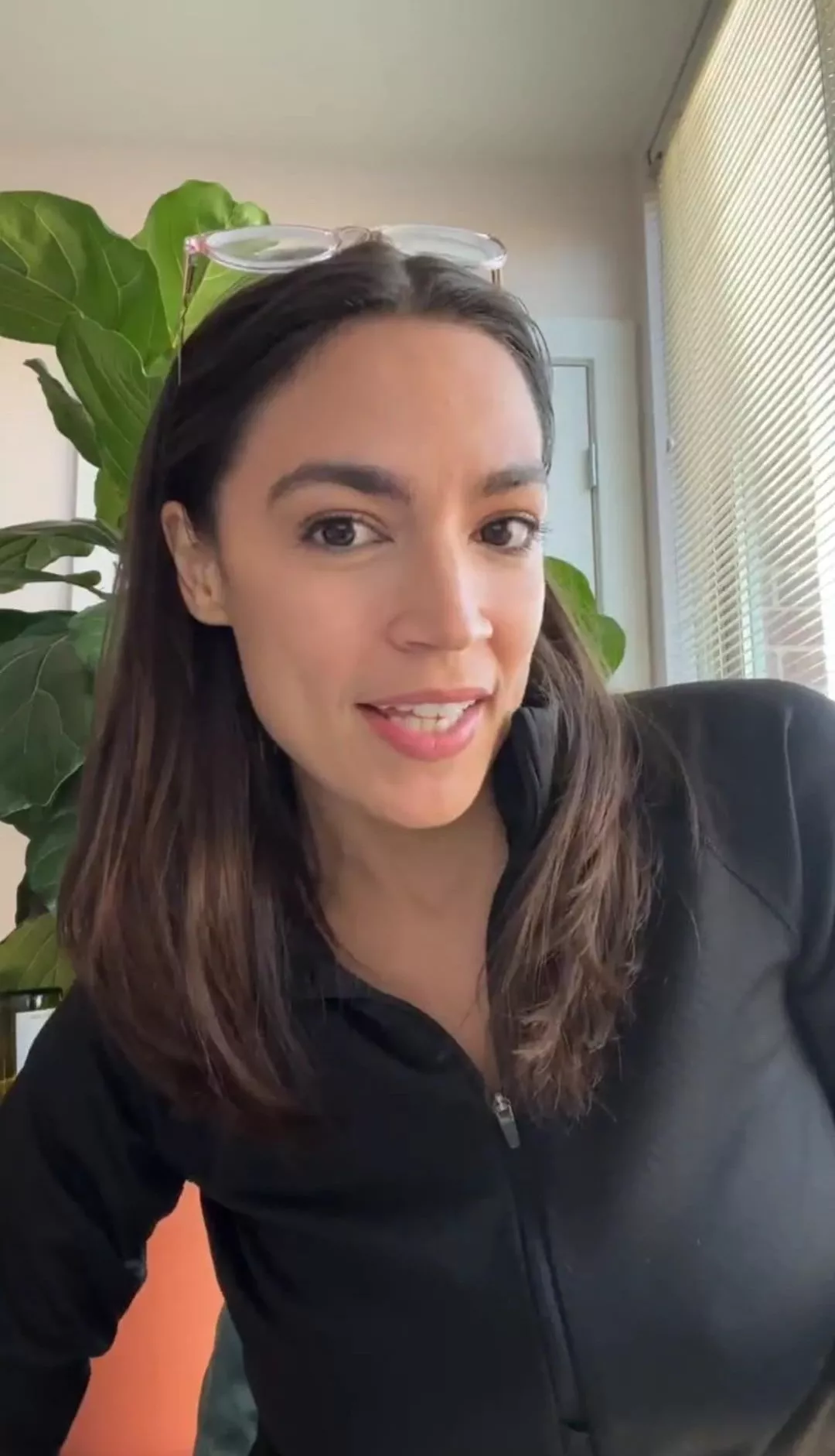 I'd absolutely love some spicy pillow talk with AOC I'd absolutely love some spicy pillow talk with AOC