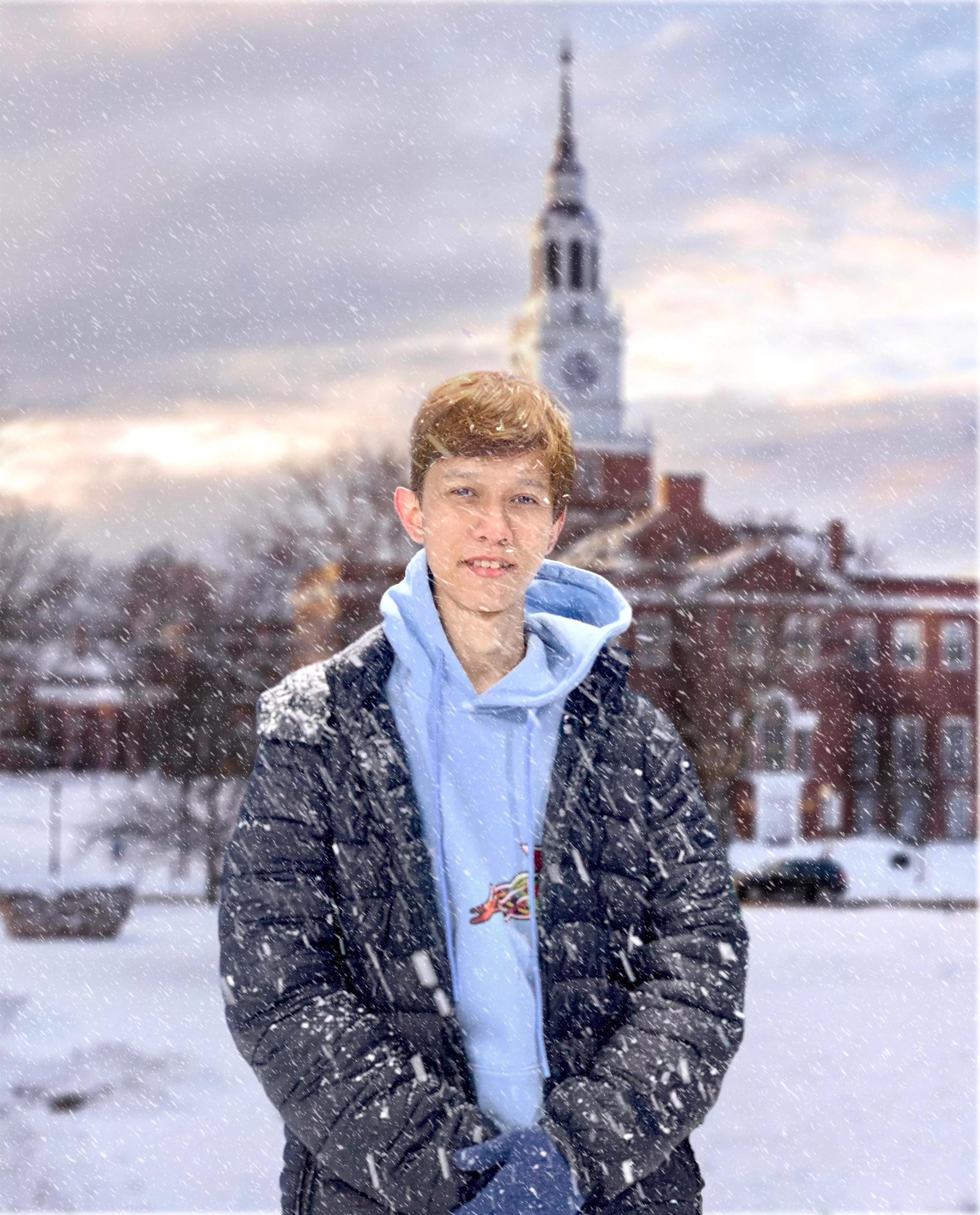 I'd definitely miss the wintertime 😊