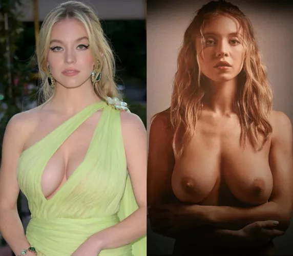 I'd do anything for a night with Sydney Sweeney I'd do anything for a night with Sydney Sweeney