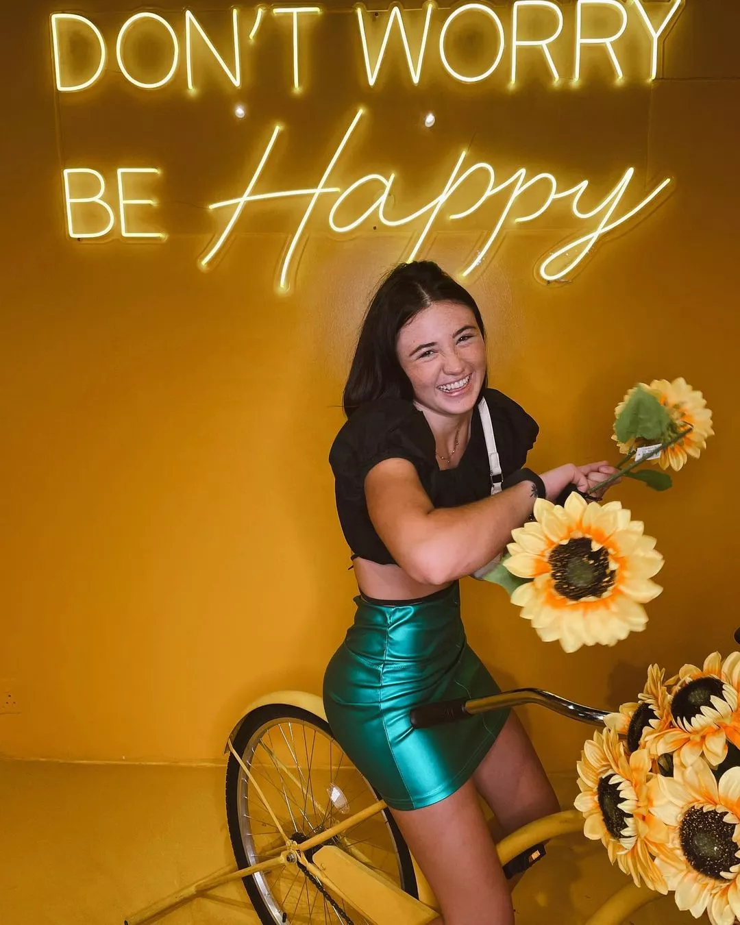 I'd go for happy little ride