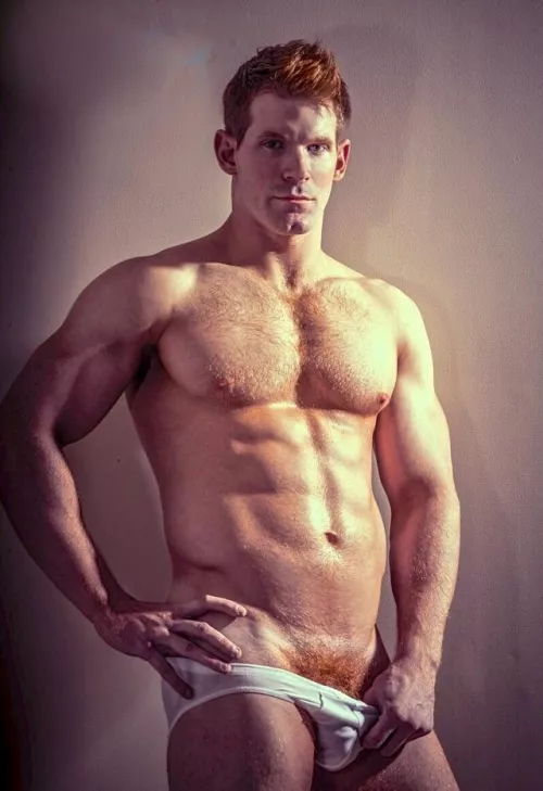 I’d have to be independently wealthy if I had this man in bed with me because I’d never leave.